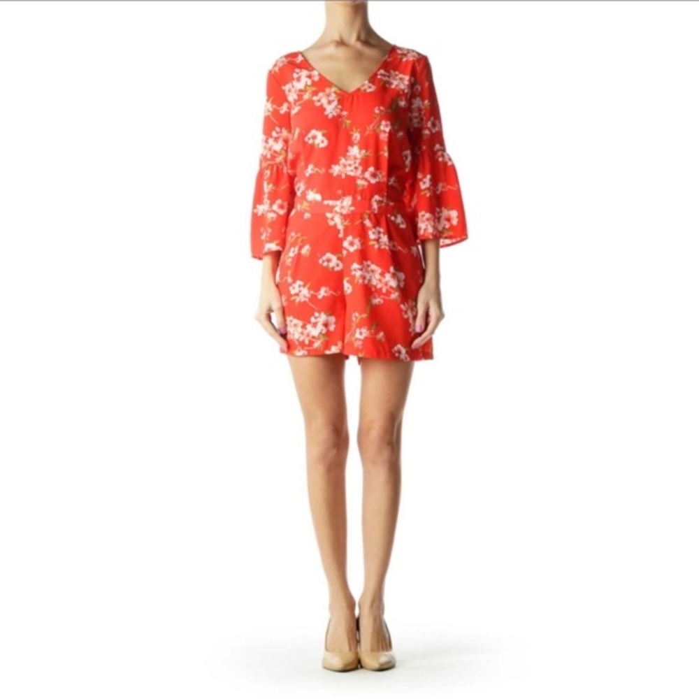 ELIANE ROSE FLORAL ROMPER - Picture 10 of 10